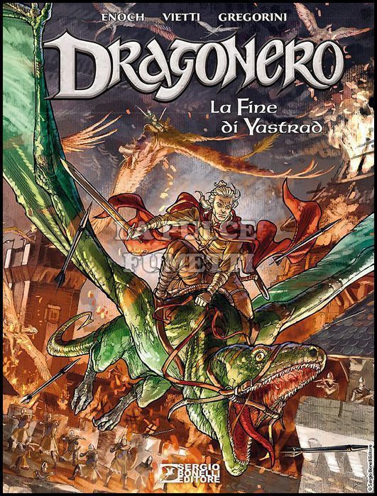 DRAGONERO: LA FINE DI YASTRAD - CARTONATO